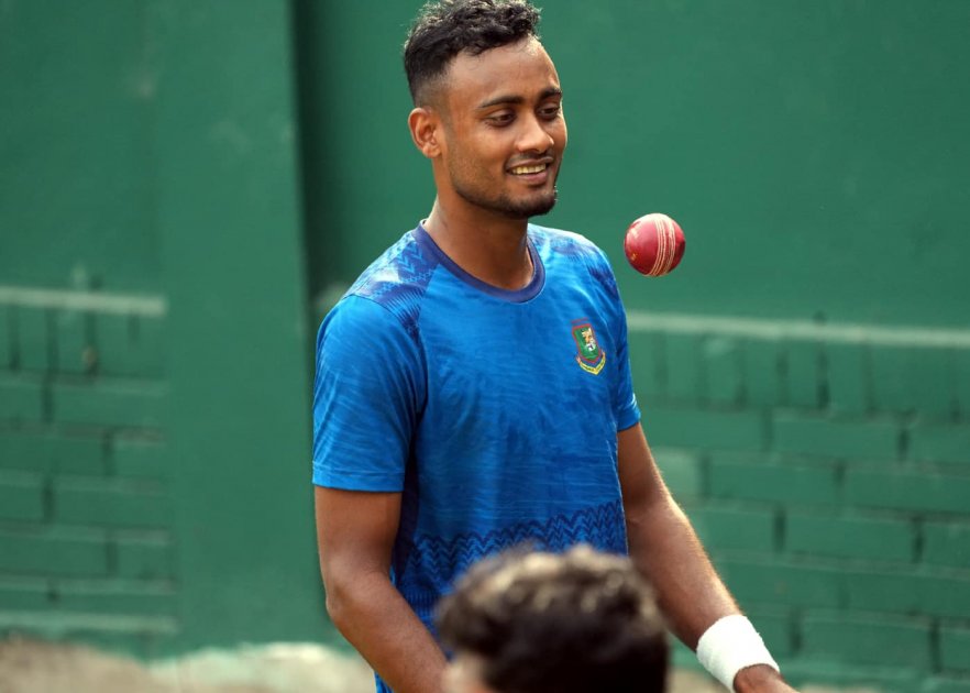 শরীফুল ইসলামকে কাউন্টিতে খেলার এনওসি না দেওয়ার কারণ জানাল বিসিবি