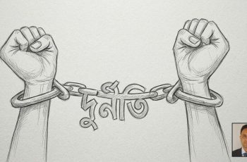 দুর্নীতির বিরুদ্ধে সরকারের জিরো টলারেন্স নীতি