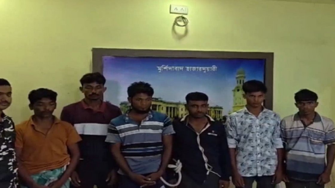 পশ্চিমবঙ্গে ৬ বাংলাদেশি আটক, তদন্ত শুরু