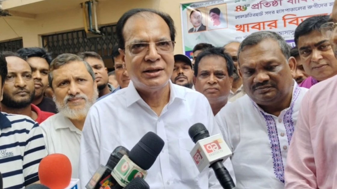 সারের সংকট নেই: ত্রাণমন্ত্রী আসাদুল হাবিব দুলু