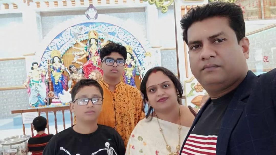 চাঁদপুরে স্বর্ণ ব্যবসায়ী পিন্টু দাস পরিবারসহ ১০ দিন ধরে নিখোঁজ