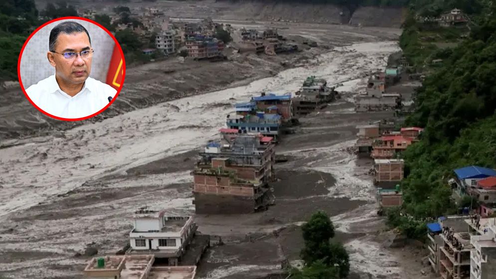 নেপালে বন্যা ও ভূমিধসে প্রাণহানিতে প্রধানমন্ত্রীর শোক