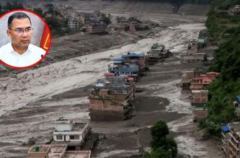 নেপালে বন্যা ও ভূমিধসে প্রাণহানিতে প্রধানমন্ত্রীর শোক