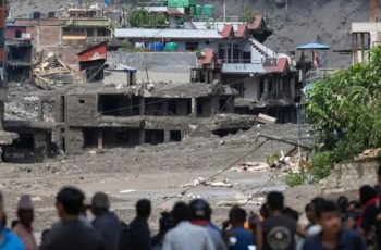 নেপালে পাহাড়ধস ও বন্যায় নিহতের সংখ্যা বেড়ে ১৫৭