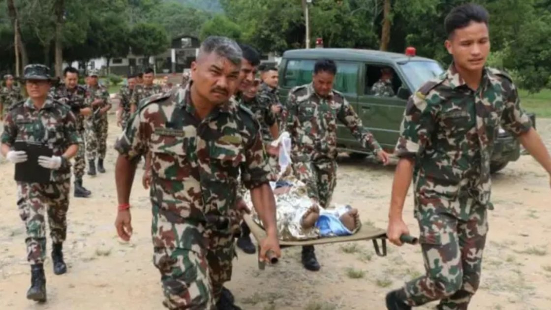 নেপালে বন্যা: উদ্ধারকাজে ২ হাজার সেনা মোতায়েন