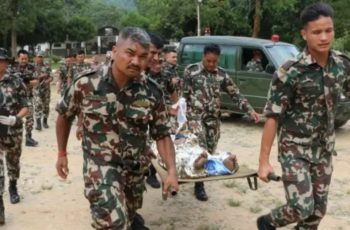 নেপালে বন্যা: উদ্ধারকাজে ২ হাজার সেনা মোতায়েন