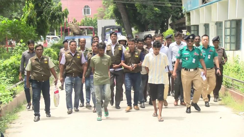 রংপুরে ৪ হত্যার ঘটনায় আসামিদের ডিএনএ ও ডোপ টেস্ট হবে