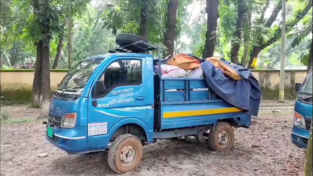 টাঙ্গাইলের ভূঞাপুরে মেয়াদোত্তীর্ণ সরকারি ওষুধ জব্দ