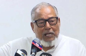 ১৭ বছরের স্বৈরশাসন মুক্ত করতে সময় লাগবে: নজরুল ইসলাম খান