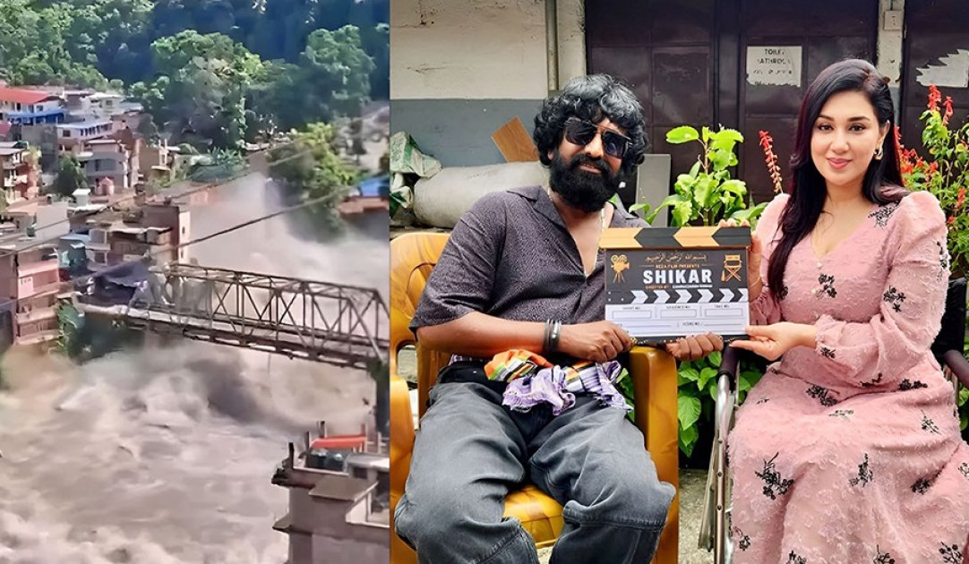 নেপালে ভয়াবহ বন্যা, অপু বিশ্বাসের শুটিং টিম নিরাপদে