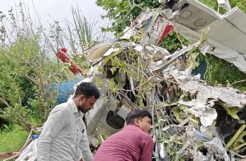 কানপুরে প্রশিক্ষণ বিমান বিধ্বস্ত, ২ পাইলট নিহত