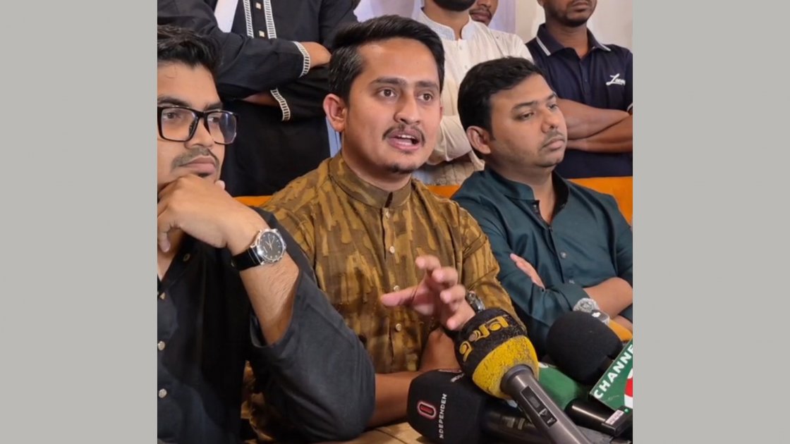 বিএনপি জনগণের সঙ্গে প্রতারণা করেছে: সারজিস আলম