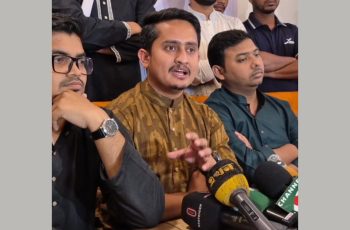 বিএনপি জনগণের সঙ্গে প্রতারণা করেছে: সারজিস আলম