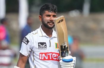 শ্রীলঙ্কার ড্রতে দিনুশার সেঞ্চুরির অবদান