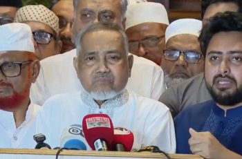 সরকারের আচরণ নিয়ে বিরোধী নেতা তাহেরের তীব্র সমালোচনা