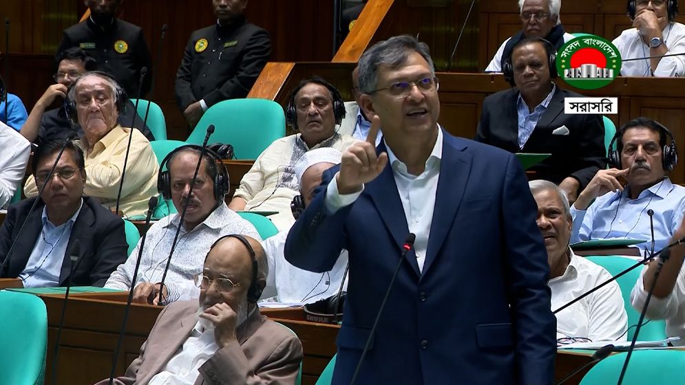 স্বরাষ্ট্রমন্ত্রী: বিরোধীদলকে ওয়াকআউট না করার আহ্বান