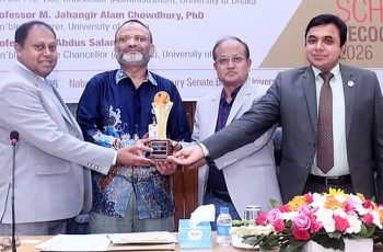 ঢাবির ৬২ গবেষককে গুগল স্কলারে সম্মাননা প্রদান