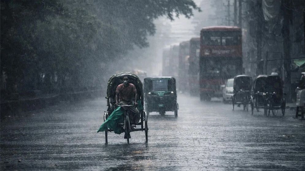 সারাদেশে ৫ দিন বৃষ্টির পূর্বাভাস প্রদান করেছে আবহাওয়া অফিস