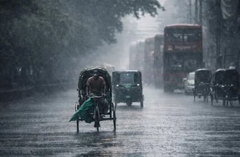 সারাদেশে ৫ দিন বৃষ্টির পূর্বাভাস প্রদান করেছে আবহাওয়া অফিস