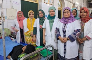 মাতৃগর্ভে যমজ শিশুর রক্তসঞ্চালন বন্ধের সফল অপারেশন