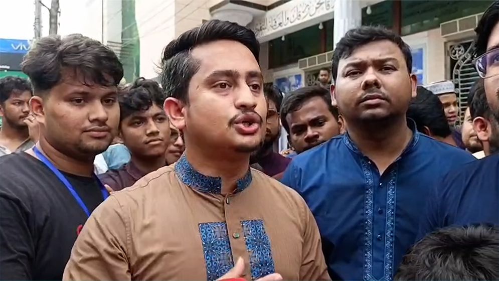 এনসিপির সারজিস: সরকারের ব্যর্থতা জনগণের সামনে তুলে ধরার চেষ্টা
