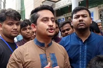 এনসিপির সারজিস: সরকারের ব্যর্থতা জনগণের সামনে তুলে ধরার চেষ্টা