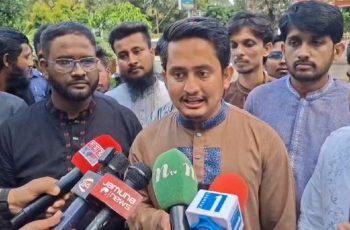 বিএনপির ব্যর্থতা দেশের জন্য ক্ষতিকর হবে: সারজিস আলম