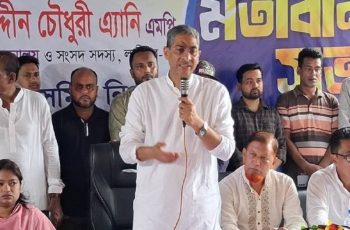 বিরোধী দলের আন্দোলন উন্নয়নকে বাধাগ্রস্ত করছে: পানিসম্পদ মন্ত্রী