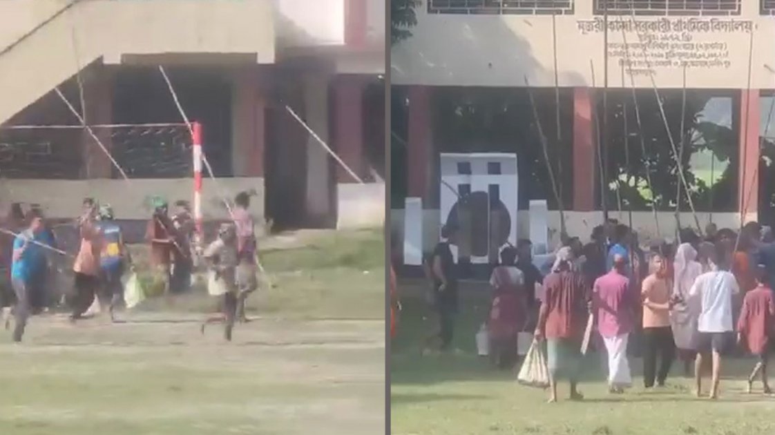 ফরিদপুরে দুই গ্রামবাসীর সংঘর্ষে আহত ১০, ৫ বাড়িতে ভাঙচুর