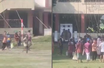 ফরিদপুরে দুই গ্রামবাসীর সংঘর্ষে আহত ১০, ৫ বাড়িতে ভাঙচুর