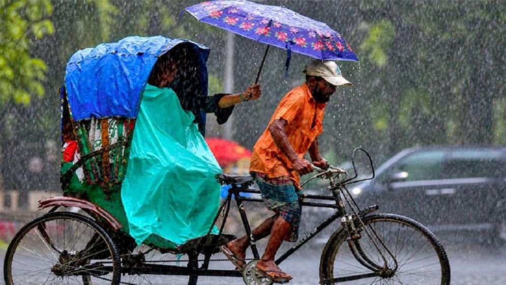 রাজধানীতে তাপমাত্রা বৃদ্ধির সঙ্গে হালকা বৃষ্টির সম্ভাবনা