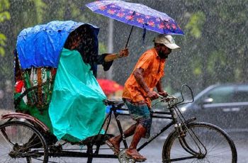 রাজধানীতে তাপমাত্রা বৃদ্ধির সঙ্গে হালকা বৃষ্টির সম্ভাবনা