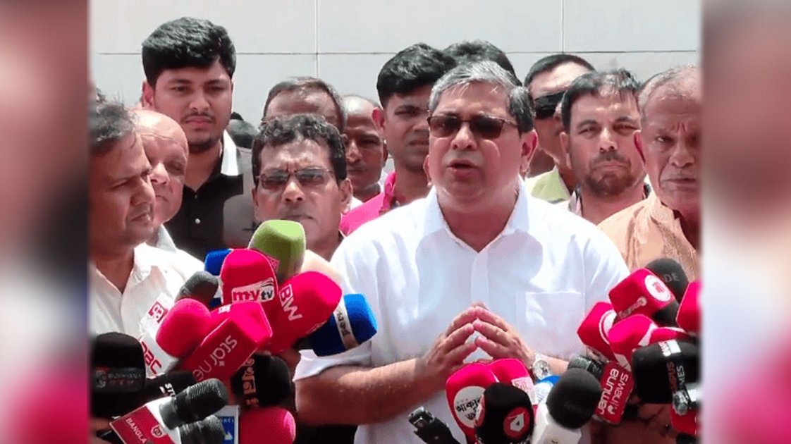 আন্দোলনে ভূমিকা রাখা প্রার্থীদের স্থানীয় নির্বাচনে সমর্থন: মীর শাহে আলম