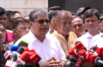 বিরোধীদলের লং মার্চে তেলের সংকট নিয়ে প্রশ্ন তুললেন প্রতিমন্ত্রী