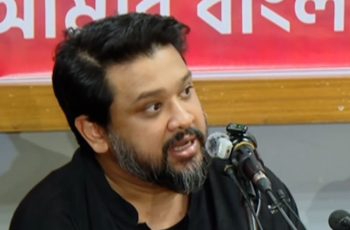 গুম আইন নিয়ে বিভ্রান্তি ছড়ানোর অভিযোগ হুম্মাম কাদের চৌধুরীর