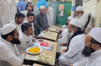 ব্রাহ্মণবাড়িয়ায় মাদ্রাসাশিক্ষকদের সঙ্গে এনসিপি নেতাদের সৌজন্য সাক্ষাৎ