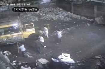 ঢাকা উত্তরে পরিচ্ছন্নতা কর্মীদের ওপর সন্ত্রাসী হামলা