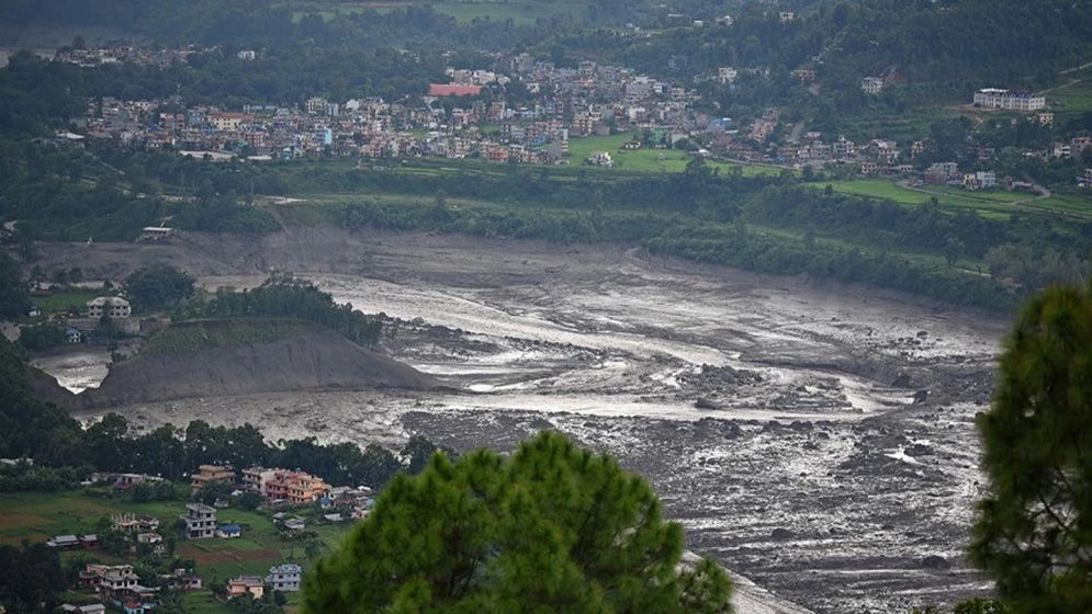 নেপালে পাহাড়ি ঢলে প্রাণহানি বেড়ে ৬৯১, নিখোঁজ ৩ হাজারের বেশি
