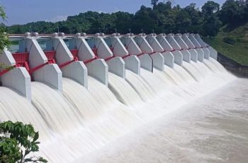 কাপ্তাই হ্রদের পানি বৃদ্ধি, ১৬টি জলকপাট খুলে দেওয়া হলো