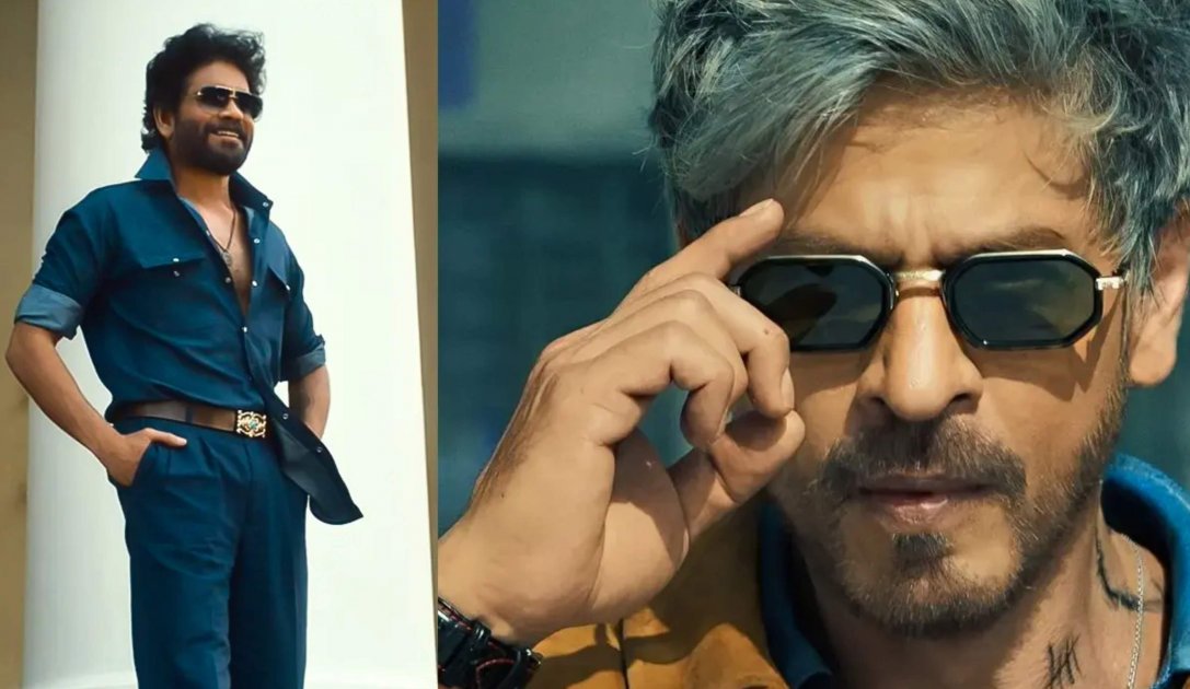 বড়দিনে শাহরুখ ও নাগার্জুনের মুখোমুখি লড়াই ‘কিং’ সিনেমায়