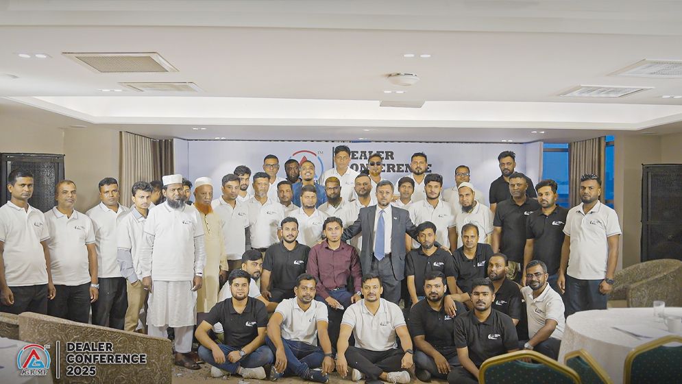 এজি পাম্পের ৫ম ডিলার কনফারেন্স ঢাকায় অনুষ্ঠিত
