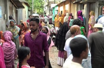 নাটোরে সেপটিক ট্যাংকে পড়ে শহীদ পিতার মৃত্যু