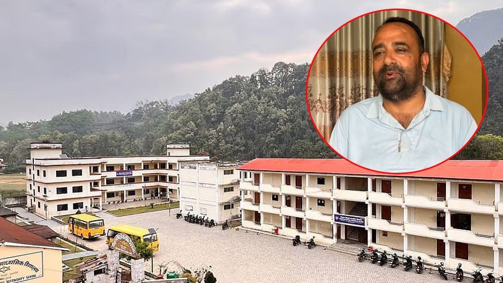 নেপালে বন্যায় স্কুল বিধ্বস্ত, ৯০০ শিক্ষার্থী রক্ষা পেলেন প্রধান শিক্ষকের সাহসী সিদ্ধান্তে