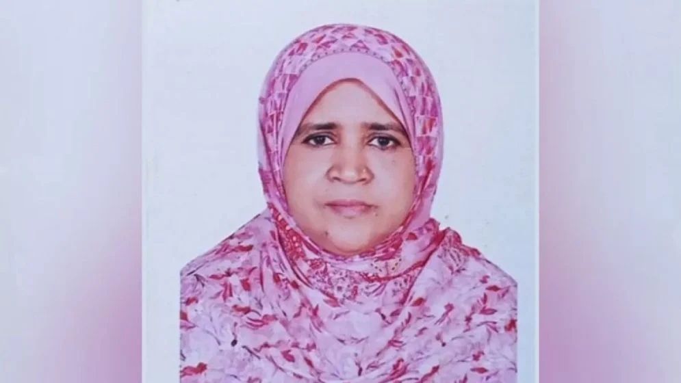 শিক্ষিকা রনজিনা হত্যাকাণ্ডে প্রধান সন্দেহভাজন গ্রেফতার