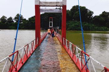কাপ্তাই হ্রদের পানির স্তর বাড়ছে, স্থানীয়দের ভোগান্তি