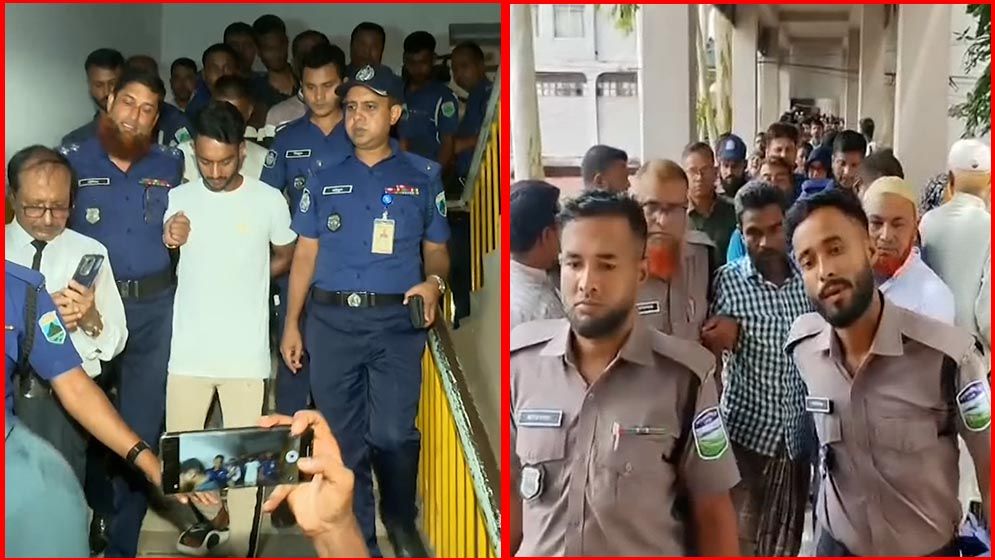 চার জেলায় ধর্ষণ ও হত্যা মামলায় ৬ জনের মৃত্যুদণ্ড