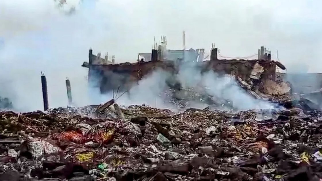 উত্তর প্রদেশে আতশবাজি কারখানায় বিস্ফোরণে ১১ জন নিহত