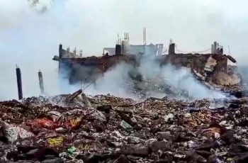 উত্তর প্রদেশে আতশবাজি কারখানায় বিস্ফোরণে ১১ জন নিহত