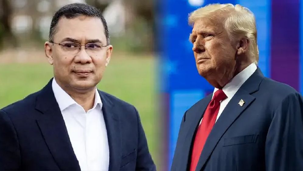 ডোনাল্ড ট্রাম্পের সাথে সাক্ষাতের প্রত্যাশা জানালেন তারেক রহমান