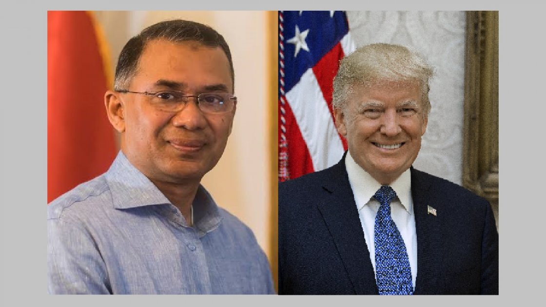 মার্কিন প্রেসিডেন্ট ট্রাম্পের চিঠিতে প্রধানমন্ত্রীকে ধন্যবাদ